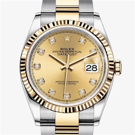 rolex uomo acciaio e oro giallo|orologi metallici roller.